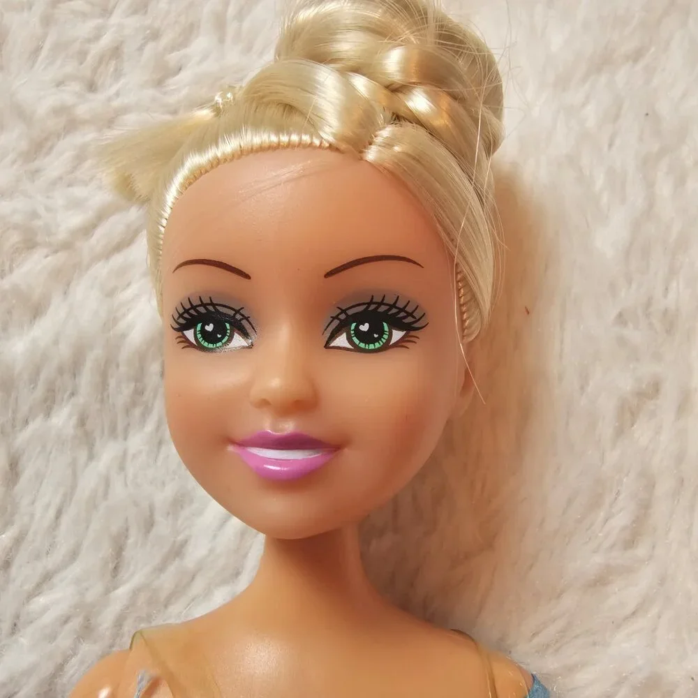 Zuru Sparkle Girls Blonde Doll Blue Dress